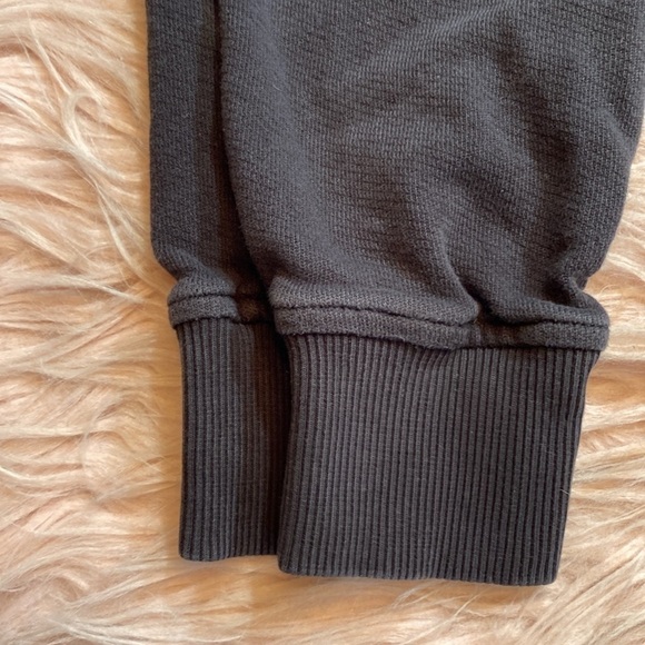 ATM Anthony Thomas Melillo French Terry Sweatpants Black sz M - Picture 5 of 9